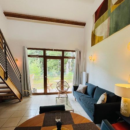 "Les Oiseaux" Avec Terrasse, Parking, Duplex Apartment Le Chambon-sur-Lignon Bagian luar foto