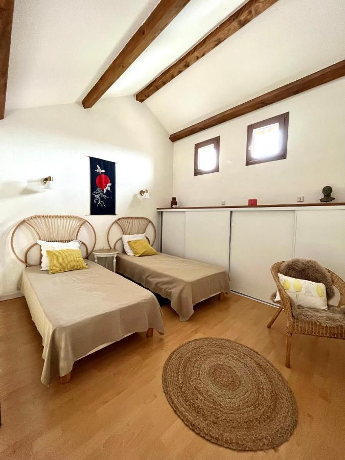 "Les Oiseaux" Avec Terrasse, Parking, Duplex Apartment Le Chambon-sur-Lignon Bagian luar foto