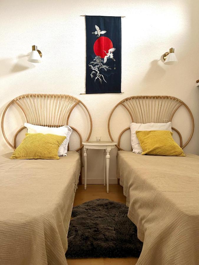 "Les Oiseaux" Avec Terrasse, Parking, Duplex Apartment Le Chambon-sur-Lignon Bagian luar foto